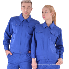 One Stop Anti Static Workwear Safety  Unisex Cotton 60 Polyester 40 Comfortable men's workwear coverall Jacket uniforms coverall